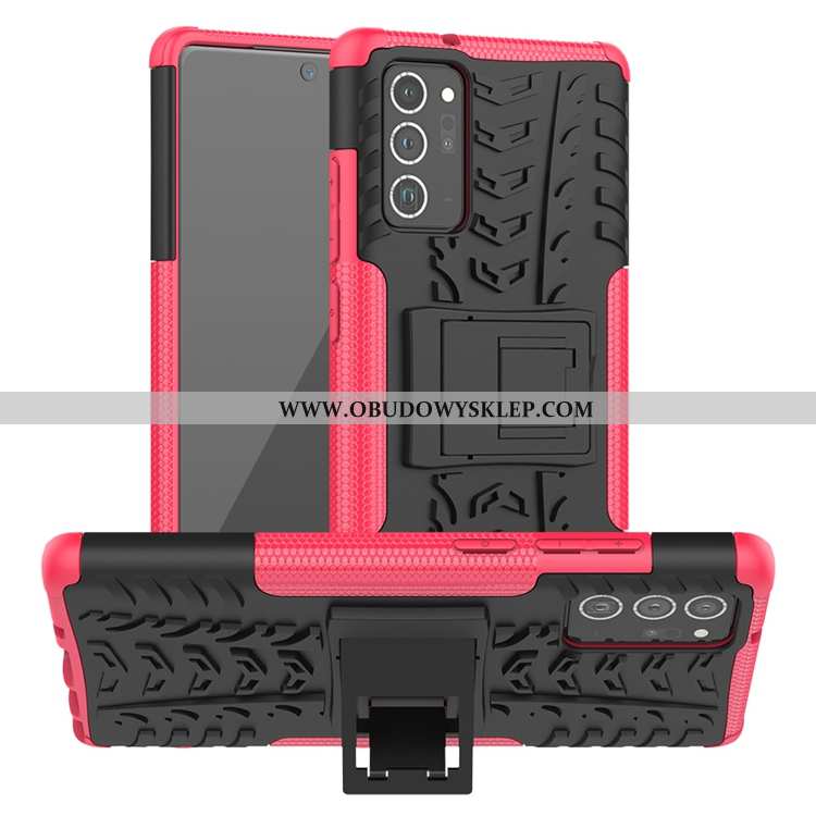 Etui Samsung Galaxy Note20 Ultra Silikonowe Antypoślizgowe Gwiazda, Futerał Samsung Galaxy Note20 Ul