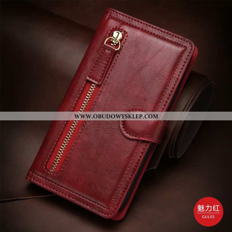 Etui Samsung Galaxy Note20 Ultra Skórzane Pokrowce Gwiazda, Futerał Samsung Galaxy Note20 Ultra Tele