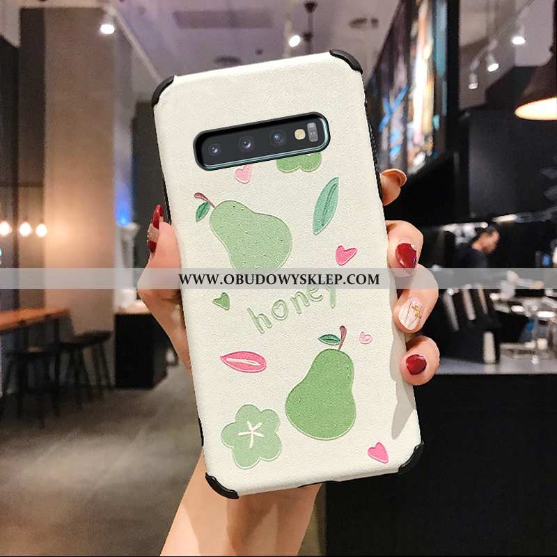 Etui Samsung Galaxy S10 Kreatywne Silikonowe Wzór, Futerał Samsung Galaxy S10 Piękny Telefon Komórko