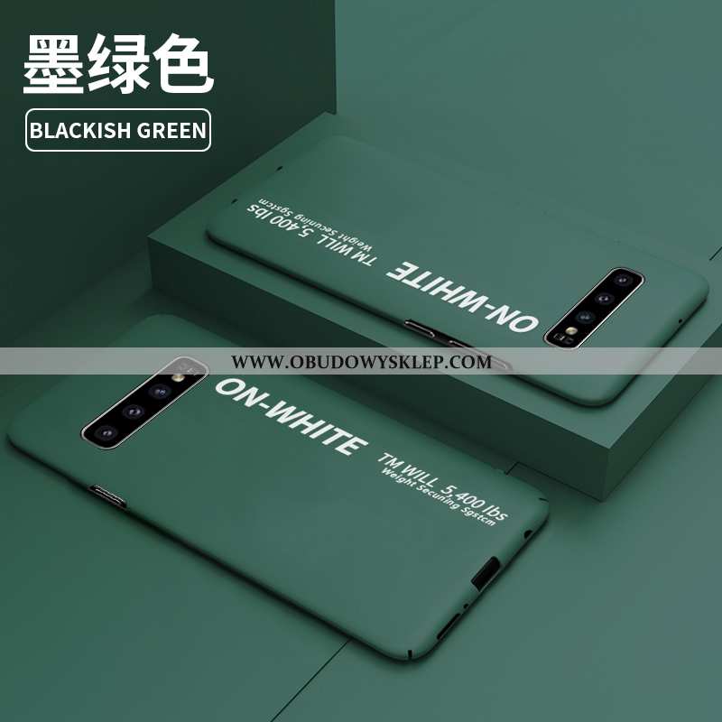 Etui Samsung Galaxy S10+ Trendy Żółty Anti-fall, Futerał Samsung Galaxy S10+ Super Telefon Komórkowy