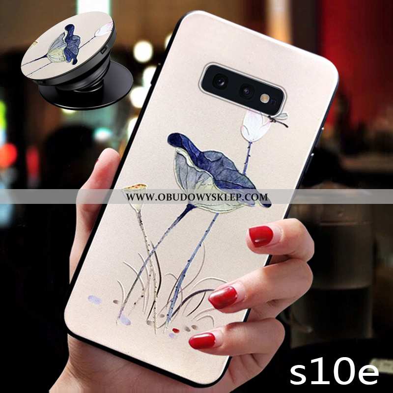 Etui Samsung Galaxy S10e Miękki Gwiazda Kreatywne, Futerał Samsung Galaxy S10e Silikonowe Niebieska