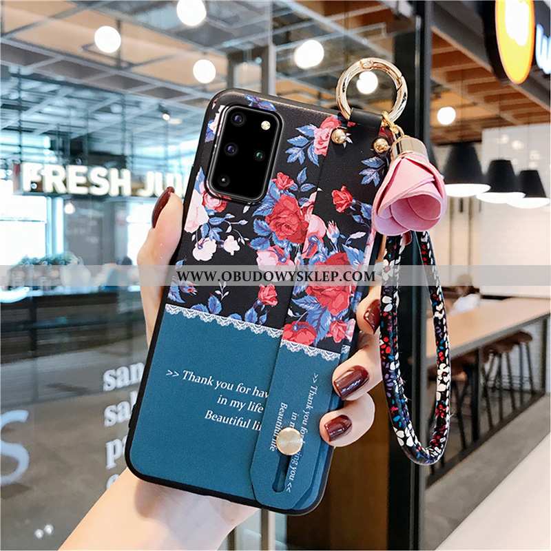 Etui Samsung Galaxy S20+ Cienkie Anti-fall Ochraniacz, Futerał Samsung Galaxy S20+ Miękki Czerwony C