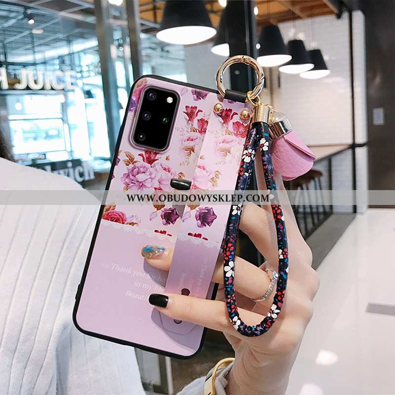 Etui Samsung Galaxy S20+ Cienkie Anti-fall Ochraniacz, Futerał Samsung Galaxy S20+ Miękki Czerwony C