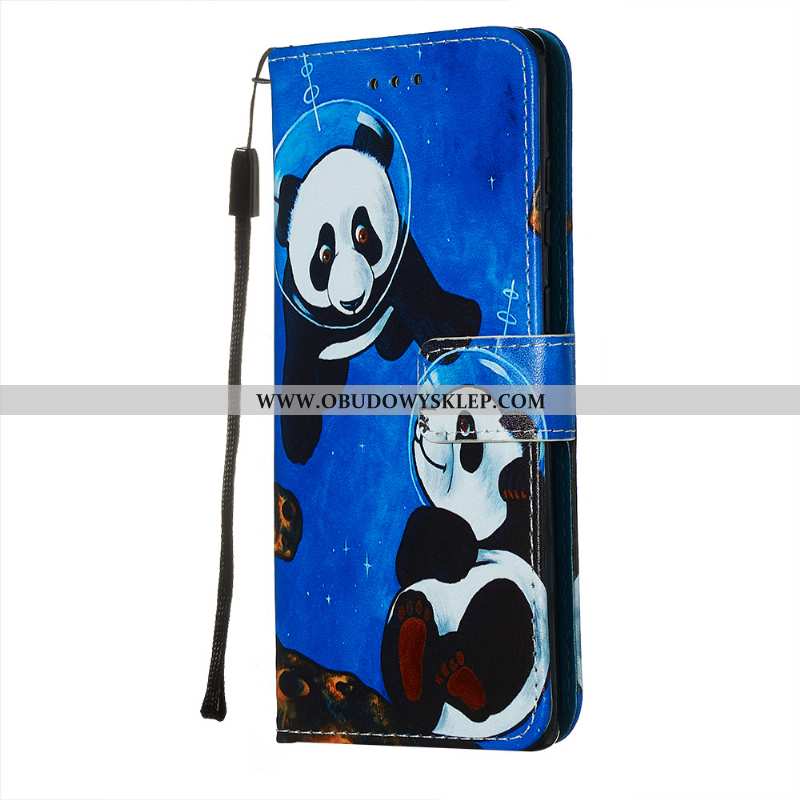 Etui Samsung Galaxy S20 Skórzane Obudowa Purpurowy, Futerał Samsung Galaxy S20 Osobowość Karta Fiole
