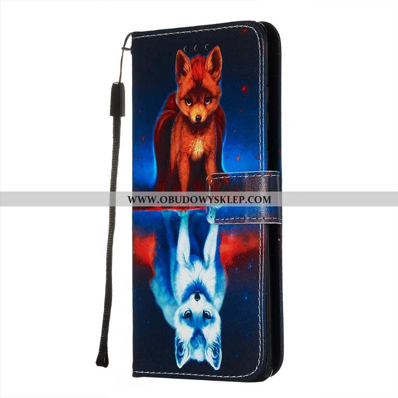 Etui Samsung Galaxy S20 Skórzane Obudowa Purpurowy, Futerał Samsung Galaxy S20 Osobowość Karta Fiole