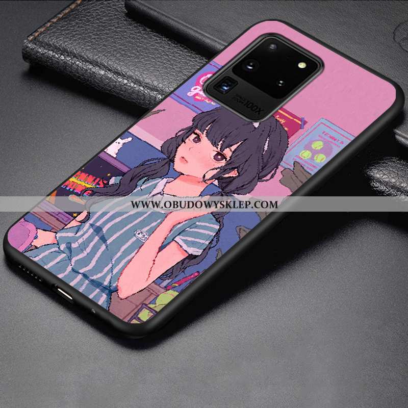 Etui Samsung Galaxy S20 Ultra Trendy Anti-fall Futerał, Futerał Samsung Galaxy S20 Ultra Miękki Pros