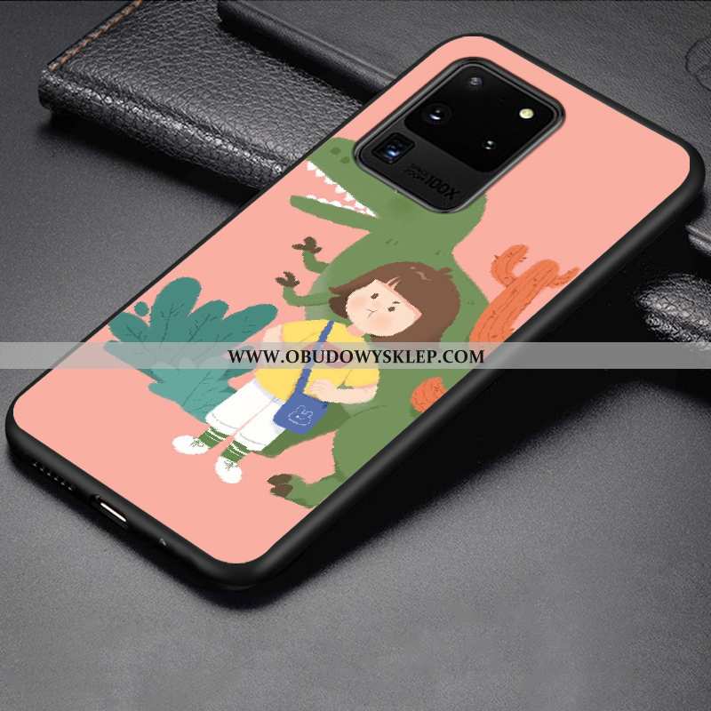Etui Samsung Galaxy S20 Ultra Trendy Anti-fall Futerał, Futerał Samsung Galaxy S20 Ultra Miękki Pros