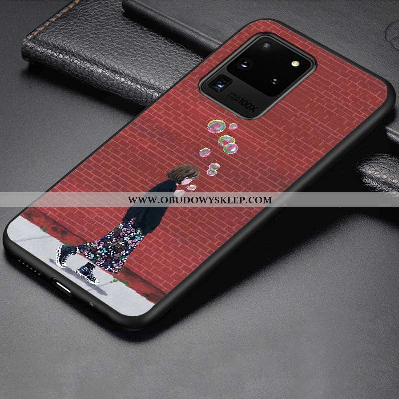 Etui Samsung Galaxy S20 Ultra Trendy Anti-fall Futerał, Futerał Samsung Galaxy S20 Ultra Miękki Pros