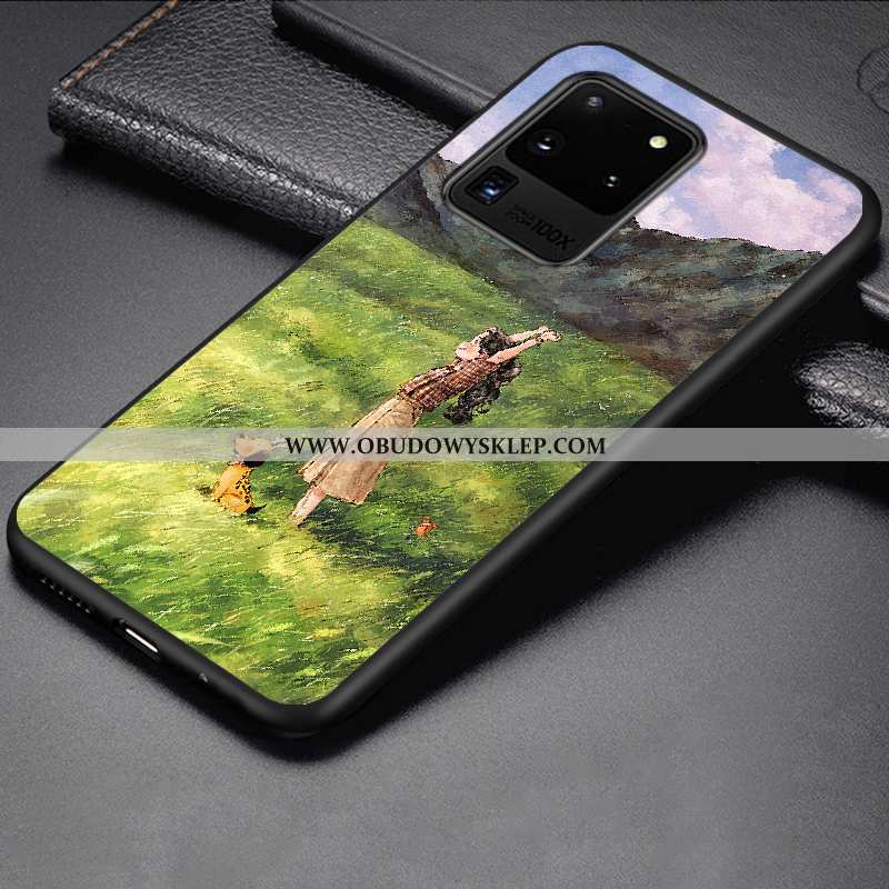 Etui Samsung Galaxy S20 Ultra Trendy Anti-fall Futerał, Futerał Samsung Galaxy S20 Ultra Miękki Pros