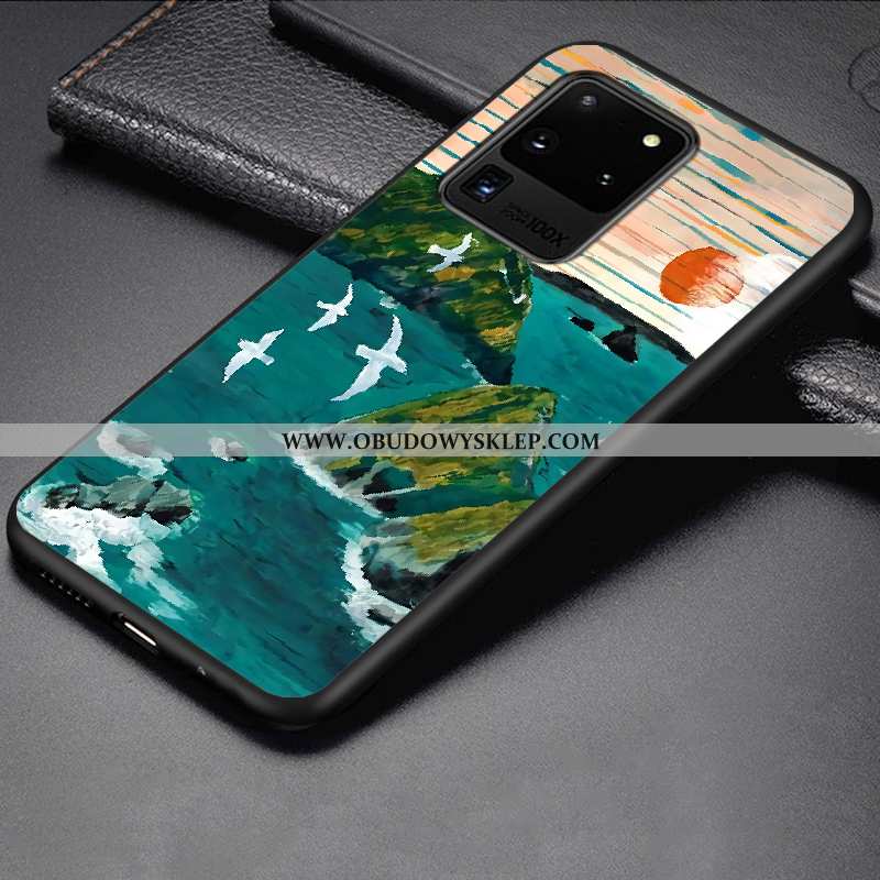 Etui Samsung Galaxy S20 Ultra Trendy Anti-fall Futerał, Futerał Samsung Galaxy S20 Ultra Miękki Pros