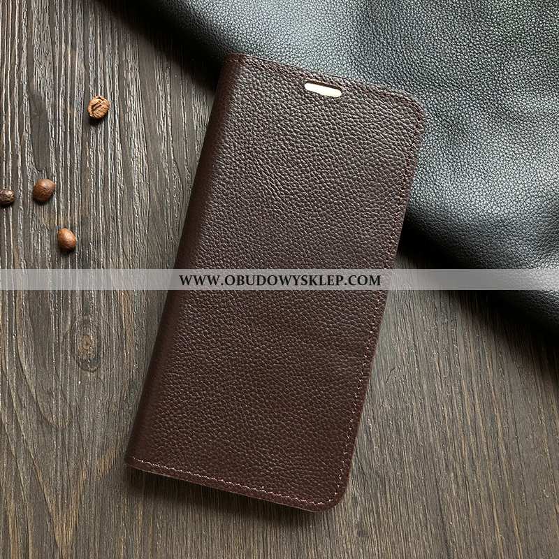 Etui Samsung Galaxy S6 Edge Miękki Prawdziwa Skóra Wspornik, Futerał Samsung Galaxy S6 Edge Ochrania