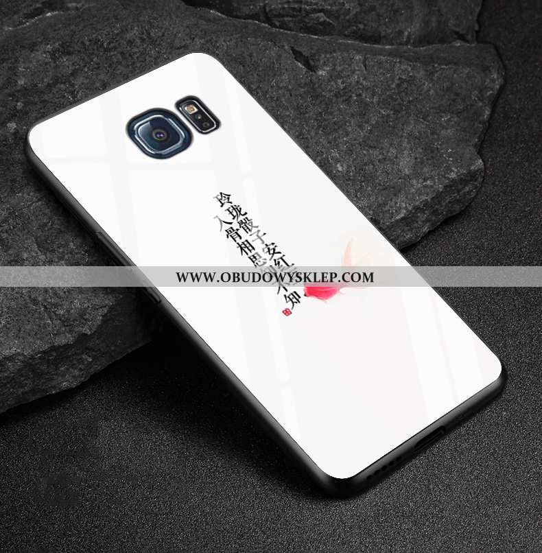 Etui Samsung Galaxy S6 Edge Ochraniacz Gwiazda Nowy, Futerał Samsung Galaxy S6 Edge Szkło Ciemno Nie