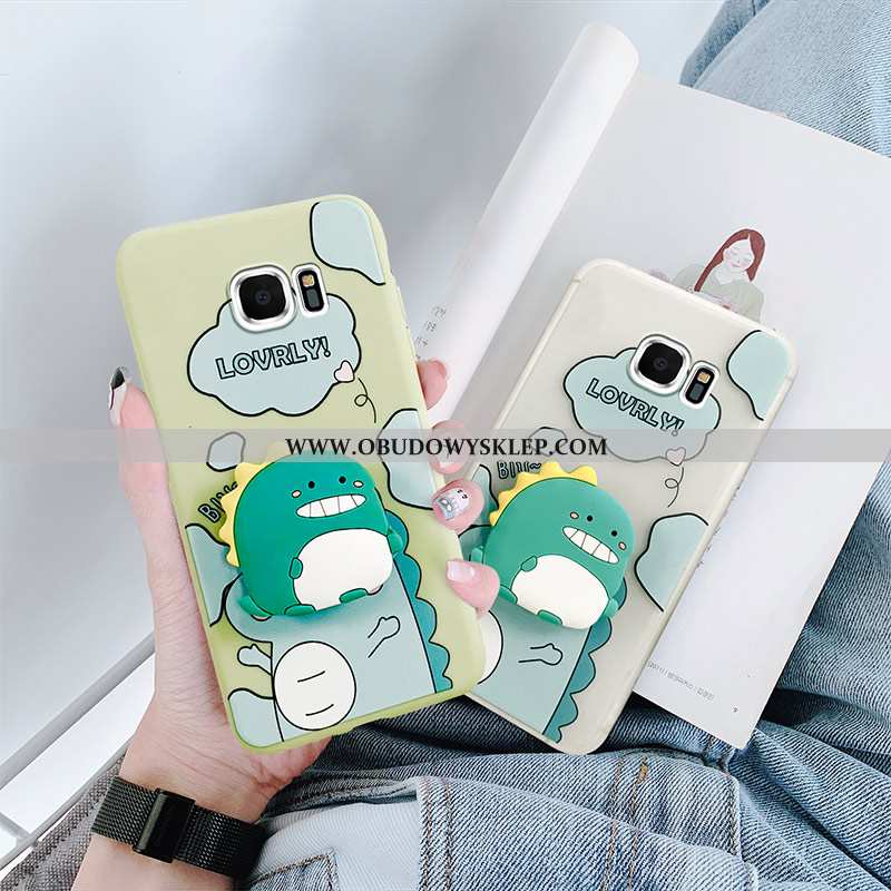 Etui Samsung Galaxy S6 Kreatywne Trendy Telefon Komórkowy, Futerał Samsung Galaxy S6 Kreskówka Mały 