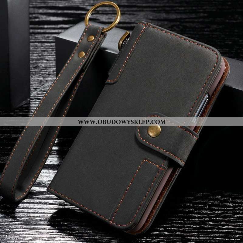 Etui Samsung Galaxy S6 Skórzane Wysoki Koniec Czerwony, Futerał Samsung Galaxy S6 Anti-fall Czerwona