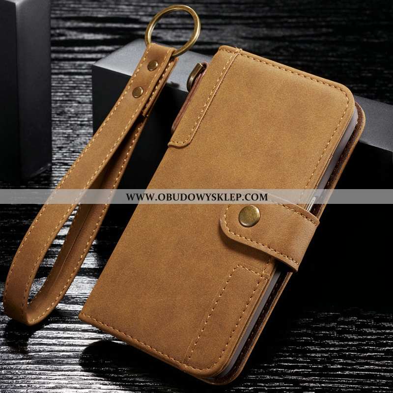 Etui Samsung Galaxy S6 Skórzane Wysoki Koniec Czerwony, Futerał Samsung Galaxy S6 Anti-fall Czerwona