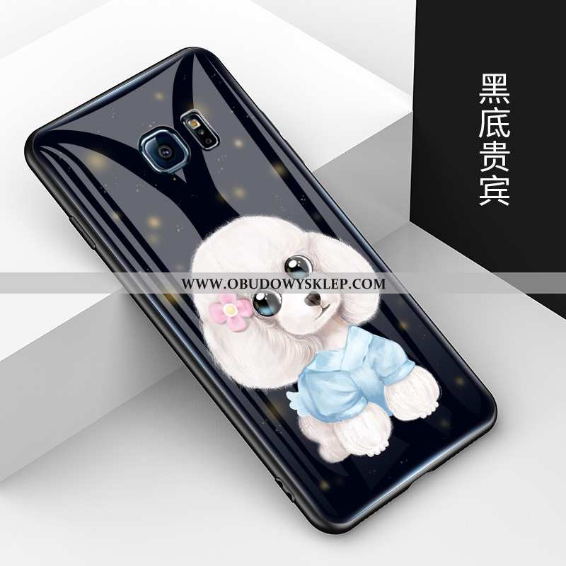 Etui Samsung Galaxy S6 Szkło Trendy, Futerał Samsung Galaxy S6 Moda All Inclusive Czarna