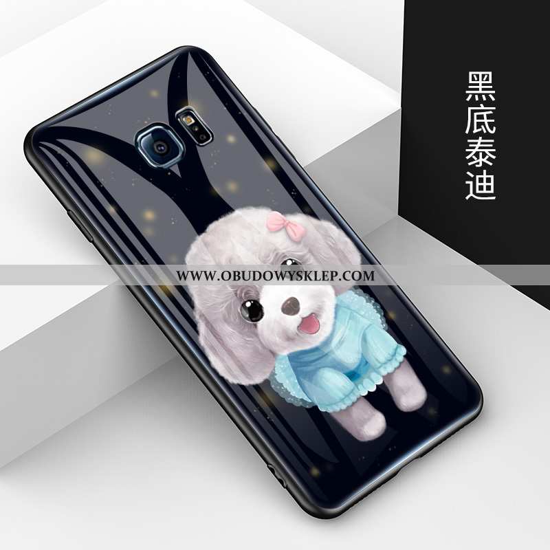Etui Samsung Galaxy S6 Szkło Trendy, Futerał Samsung Galaxy S6 Moda All Inclusive Czarna