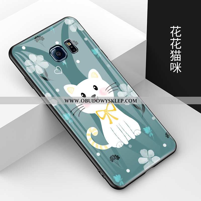 Etui Samsung Galaxy S6 Szkło Trendy, Futerał Samsung Galaxy S6 Moda All Inclusive Czarna