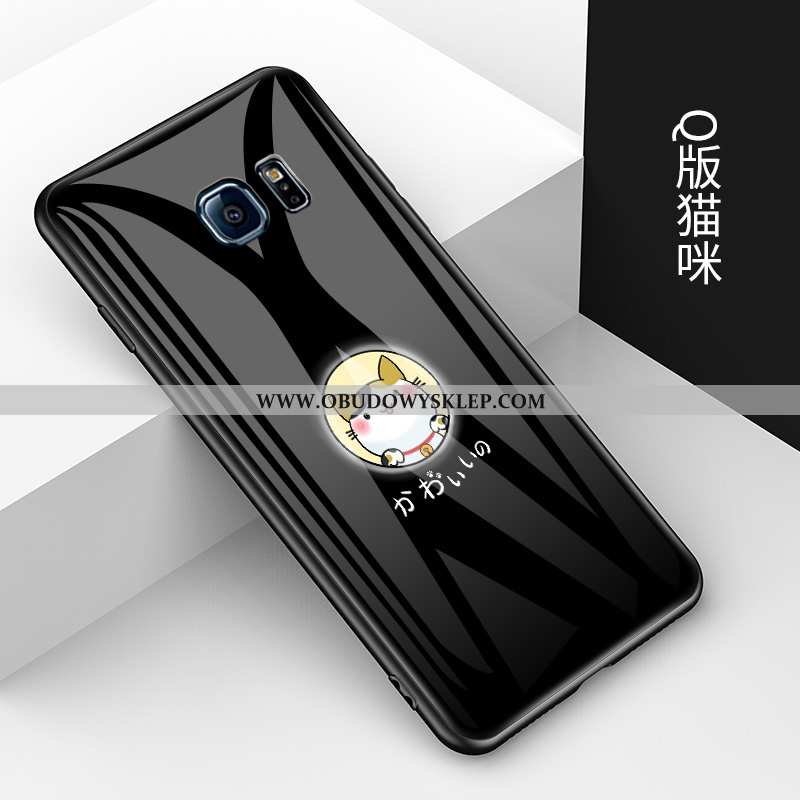 Etui Samsung Galaxy S6 Szkło Trendy, Futerał Samsung Galaxy S6 Moda All Inclusive Czarna