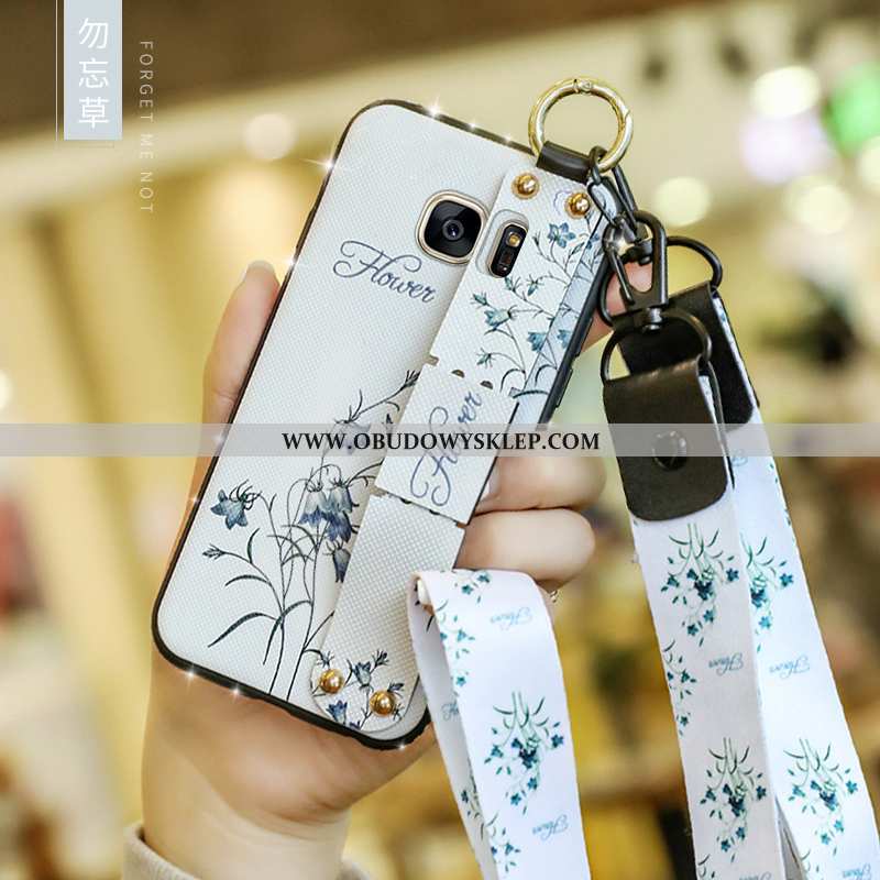 Etui Samsung Galaxy S7 Edge Silikonowe Nubuku Futerał, Futerał Samsung Galaxy S7 Edge Ochraniacz All