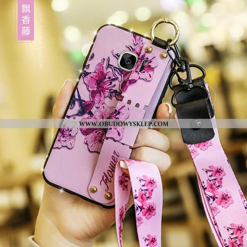 Etui Samsung Galaxy S7 Edge Silikonowe Nubuku Futerał, Futerał Samsung Galaxy S7 Edge Ochraniacz All
