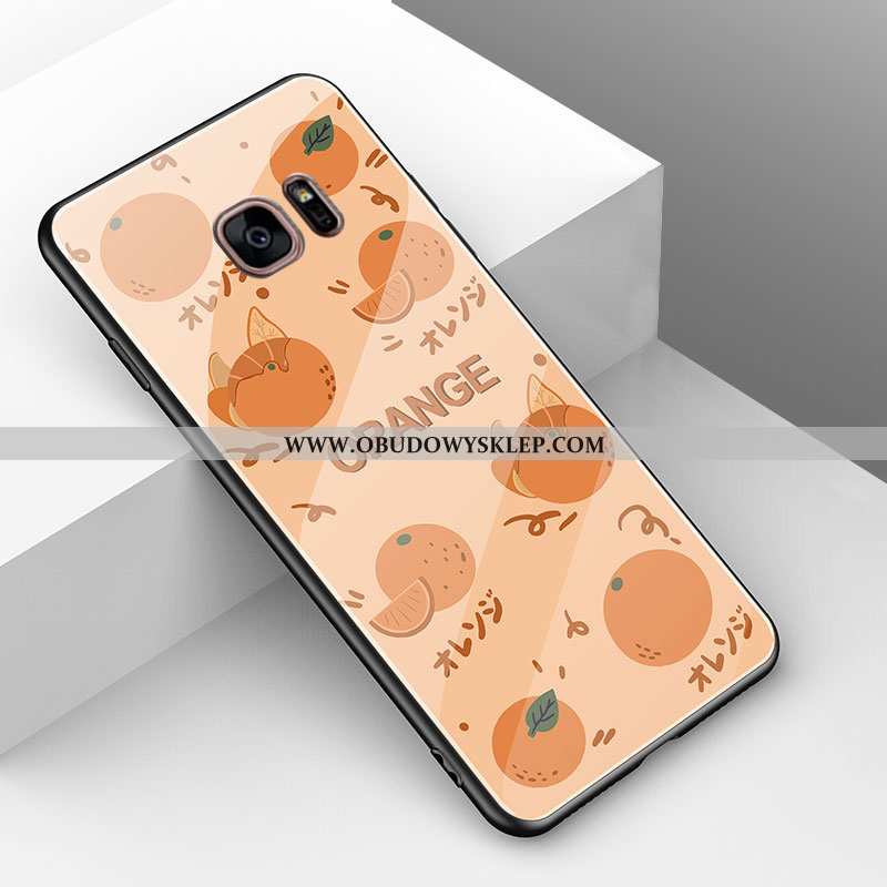 Etui Samsung Galaxy S7 Kreskówka Gwiazda Żółty, Futerał Samsung Galaxy S7 Piękny Anti-fall Żółta