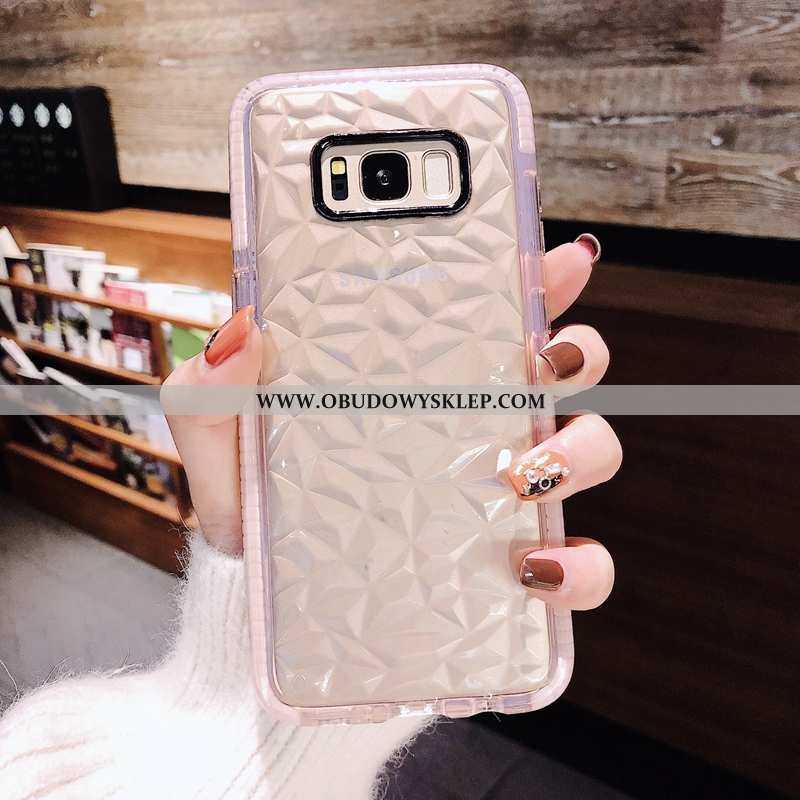 Etui Samsung Galaxy S8 Miękki Proste Przezroczysty, Futerał Samsung Galaxy S8 Silikonowe Biały Biała