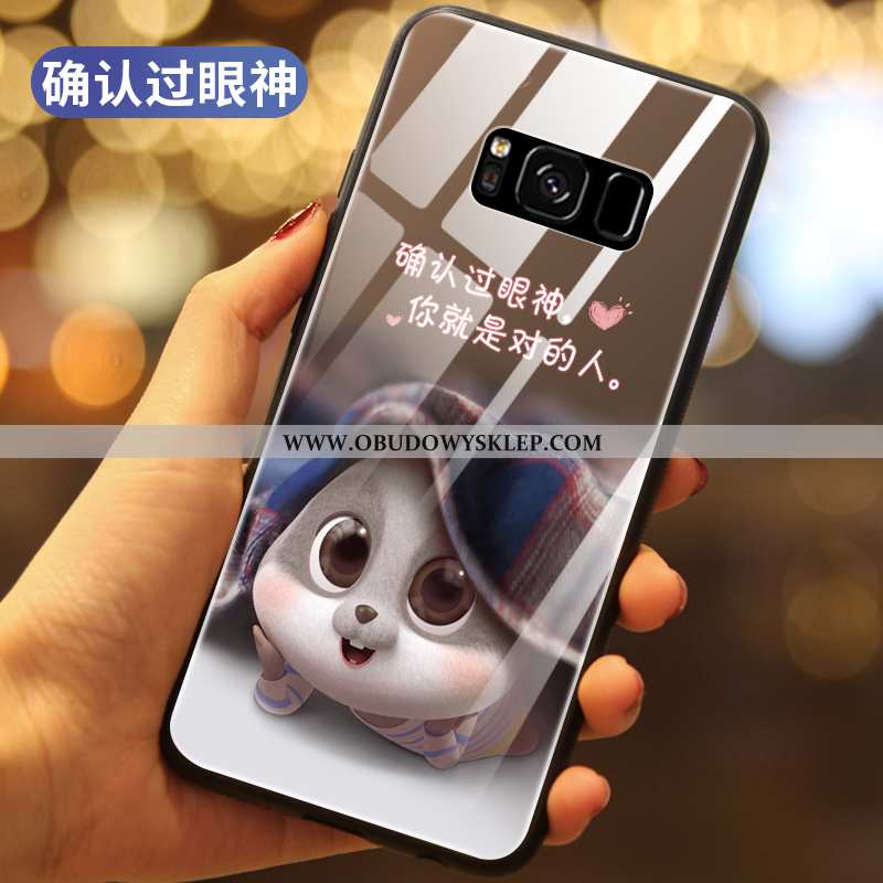 Etui Samsung Galaxy S8+ Szkło All Inclusive, Futerał Samsung Galaxy S8+ Silikonowe Czerwony Czerwona