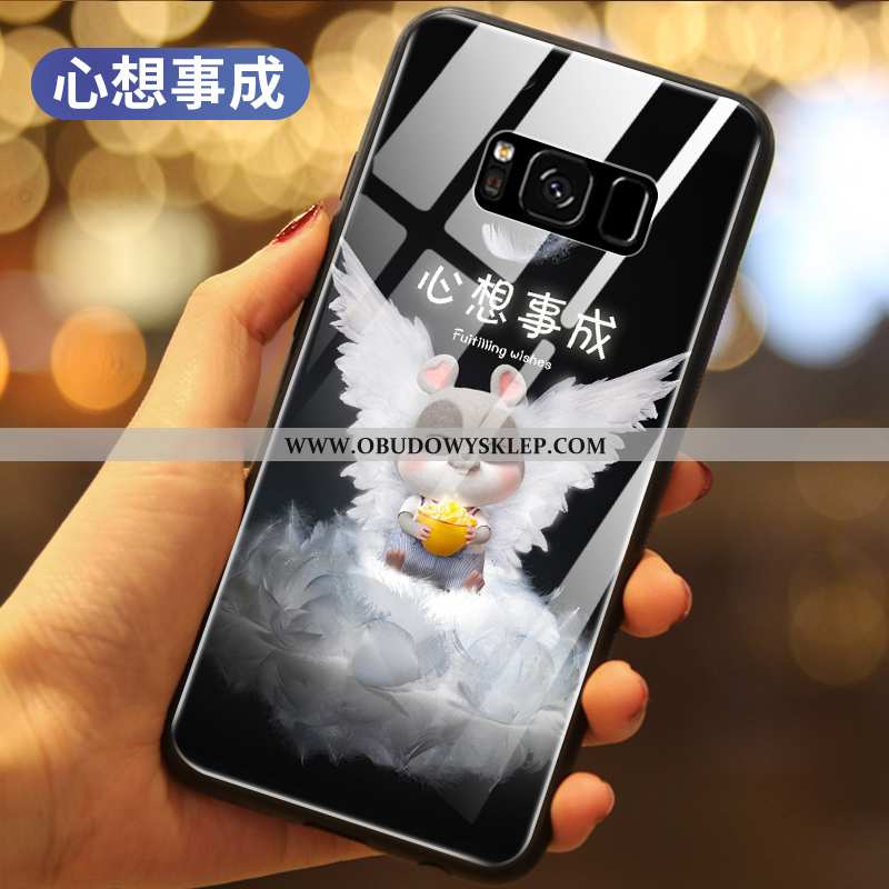 Etui Samsung Galaxy S8+ Szkło All Inclusive, Futerał Samsung Galaxy S8+ Silikonowe Czerwony Czerwona