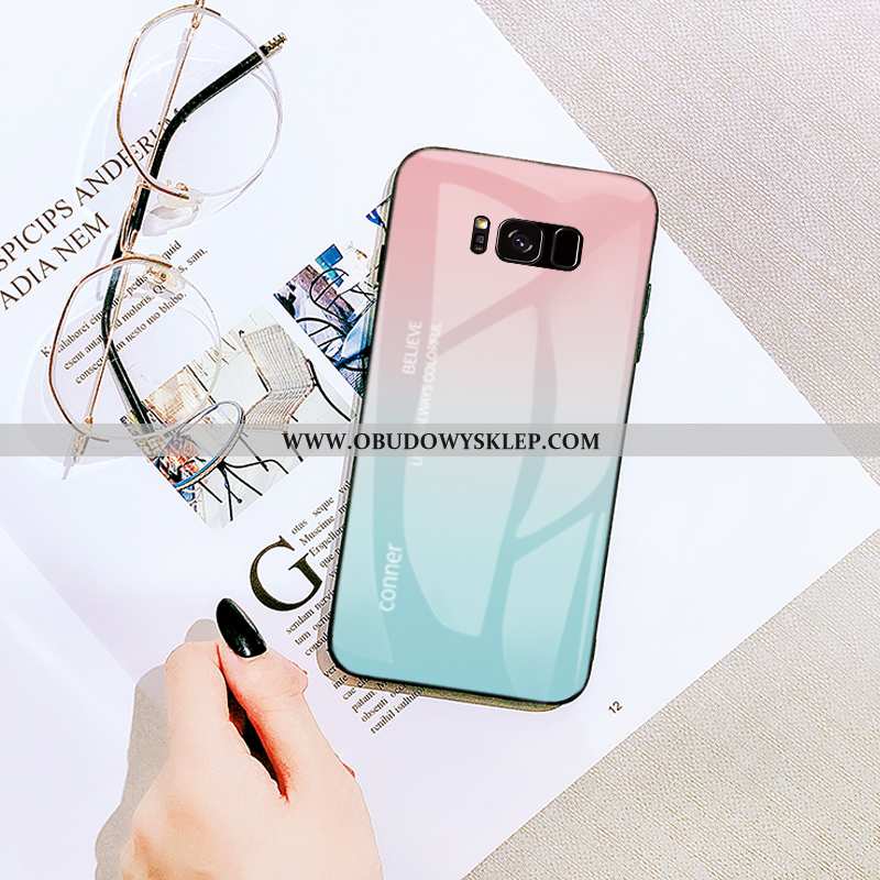 Etui Samsung Galaxy S8 Trendy Osobowość Wiatr, Futerał Samsung Galaxy S8 Ochraniacz Rozowa