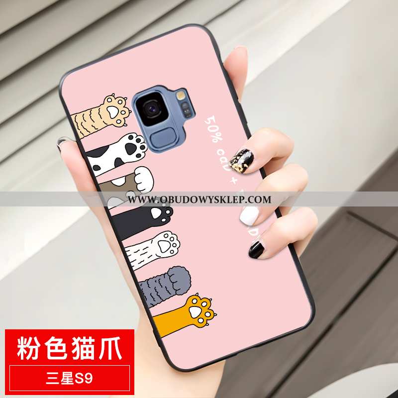 Etui Samsung Galaxy S9 Moda Futerał Żółty, Samsung Galaxy S9 Nubuku Piękny Żółta