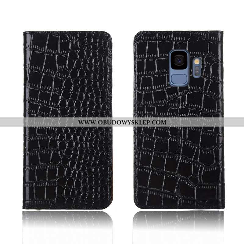 Etui Samsung Galaxy S9 Prawdziwa Skóra Telefon Komórkowy, Futerał Samsung Galaxy S9 Miękki All Inclu