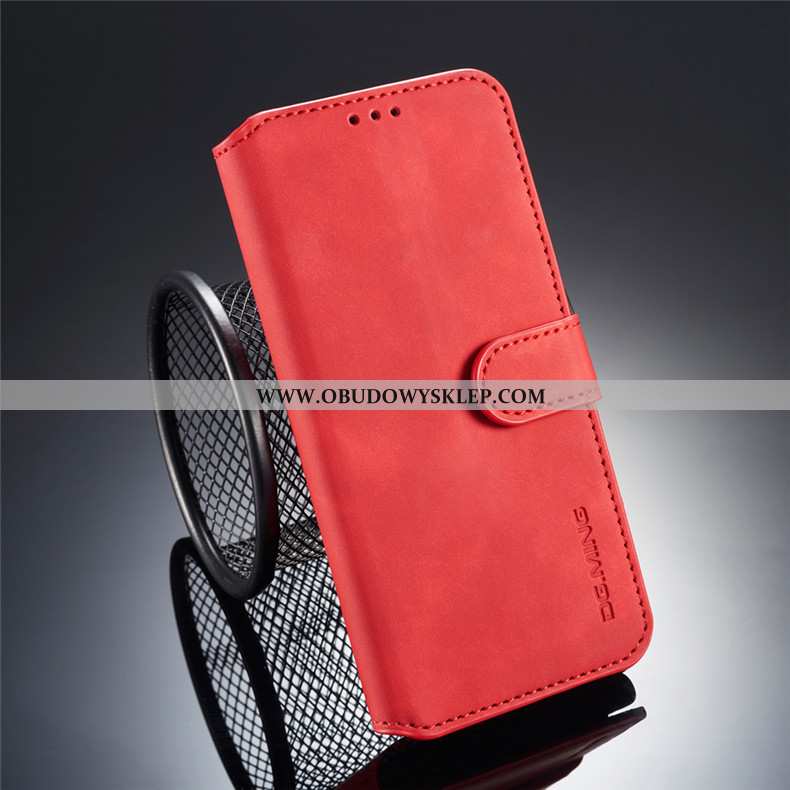 Etui Samsung Galaxy S9+ Skórzane Klapa Anti-fall, Futerał Samsung Galaxy S9+ Ochraniacz Szary Szara