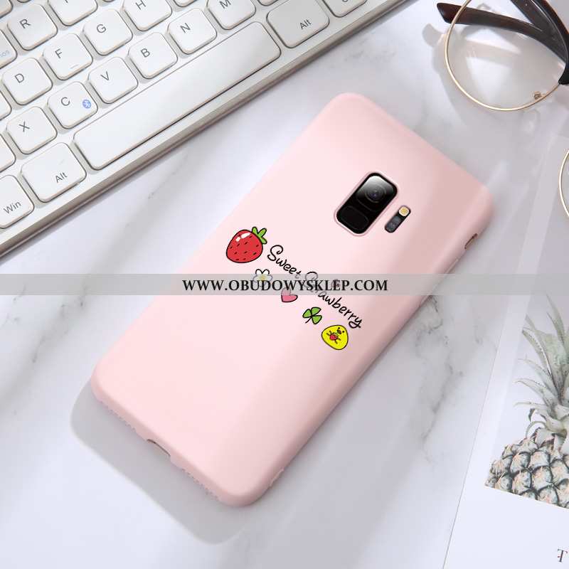 Etui Samsung Galaxy S9 Trendy Bydło Silikonowe, Futerał Samsung Galaxy S9 Miękki Owoce Zielone