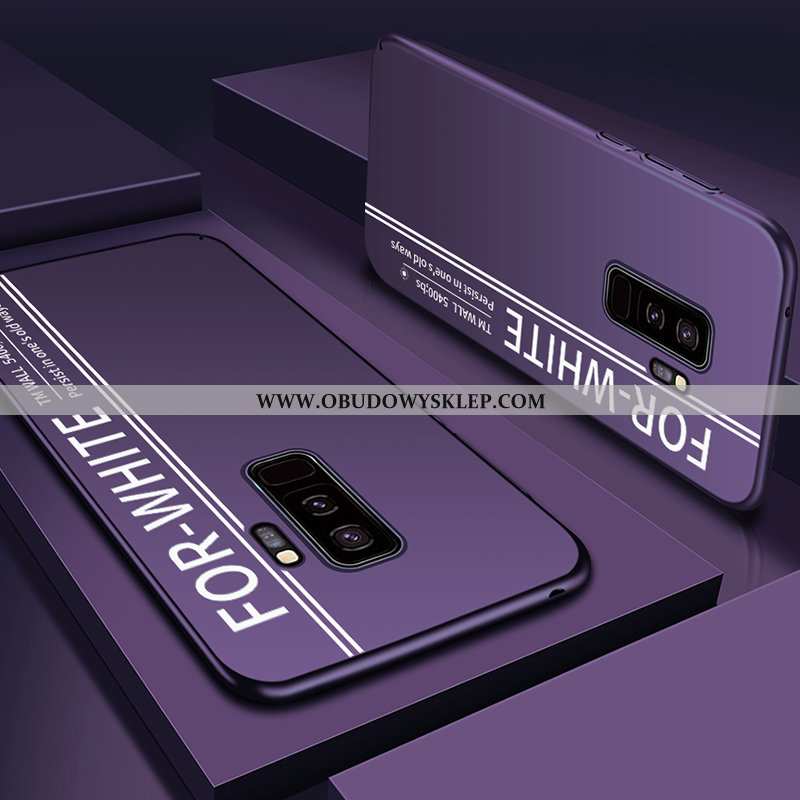 Etui Samsung Galaxy S9+ Trendy Niebieski Etui, Futerał Samsung Galaxy S9+ Super Gwiazda Niebieska