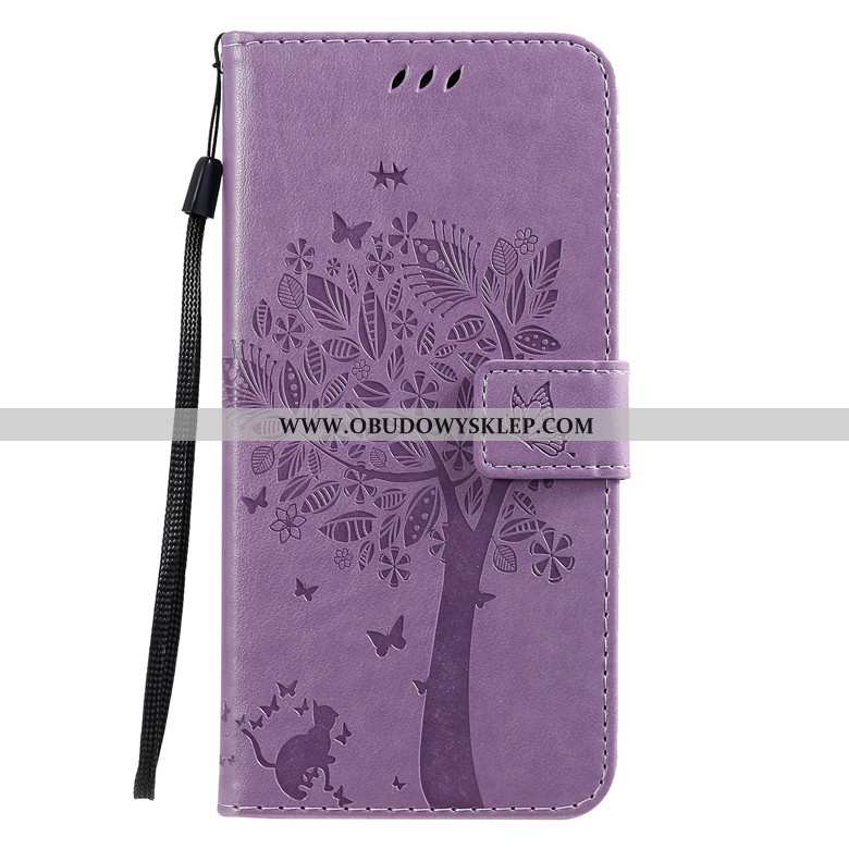 Etui Sony Xperia 1 Ii Silikonowe Purpurowy Anti-fall, Futerał Sony Xperia 1 Ii Ochraniacz Skórzane F