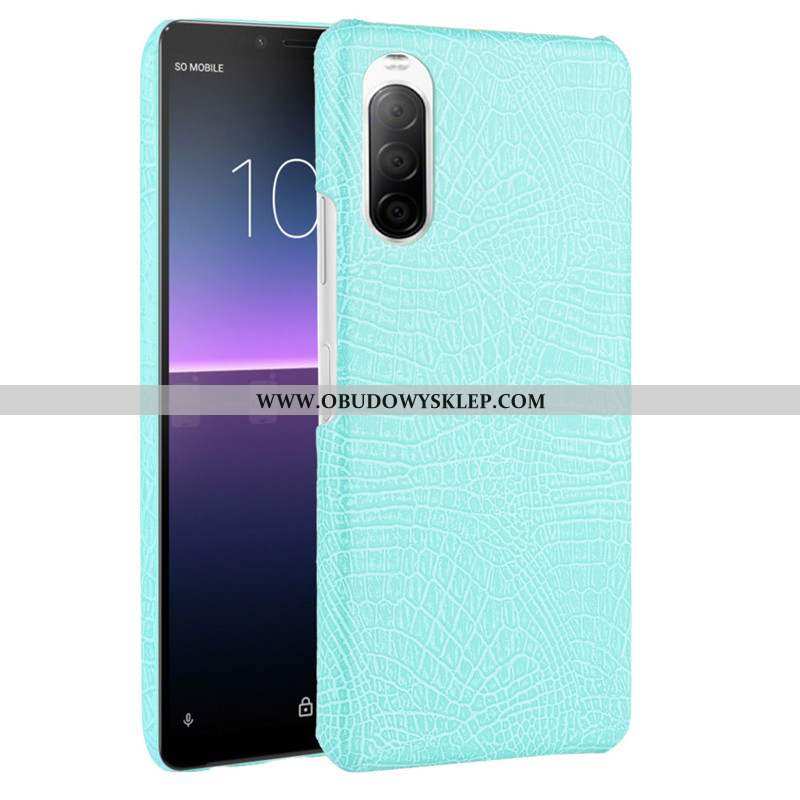 Etui Sony Xperia 10 Ii Ochraniacz Trudno Jakość, Futerał Sony Xperia 10 Ii Skóra Czarny Czarna