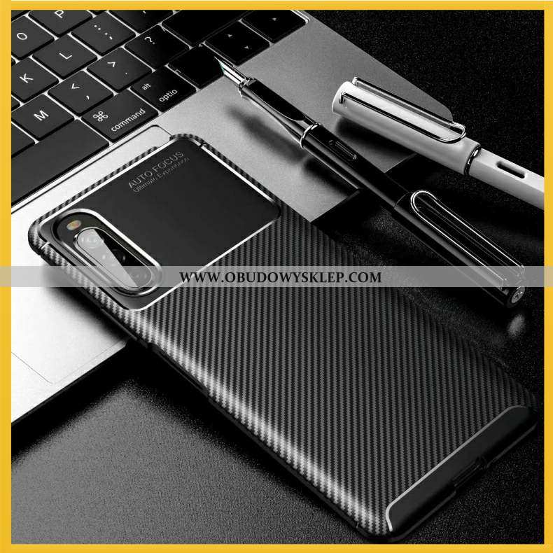 Etui Sony Xperia 10 Ii Silikonowe Brązowy, Futerał Sony Xperia 10 Ii Telefon Komórkowy Kawowy