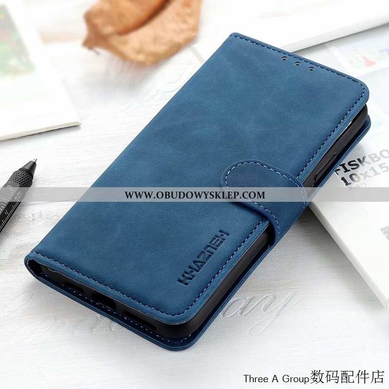 Etui Sony Xperia 10 Ii Vintage Obudowa Anti-fall, Futerał Sony Xperia 10 Ii Skórzane Czarny Czarna