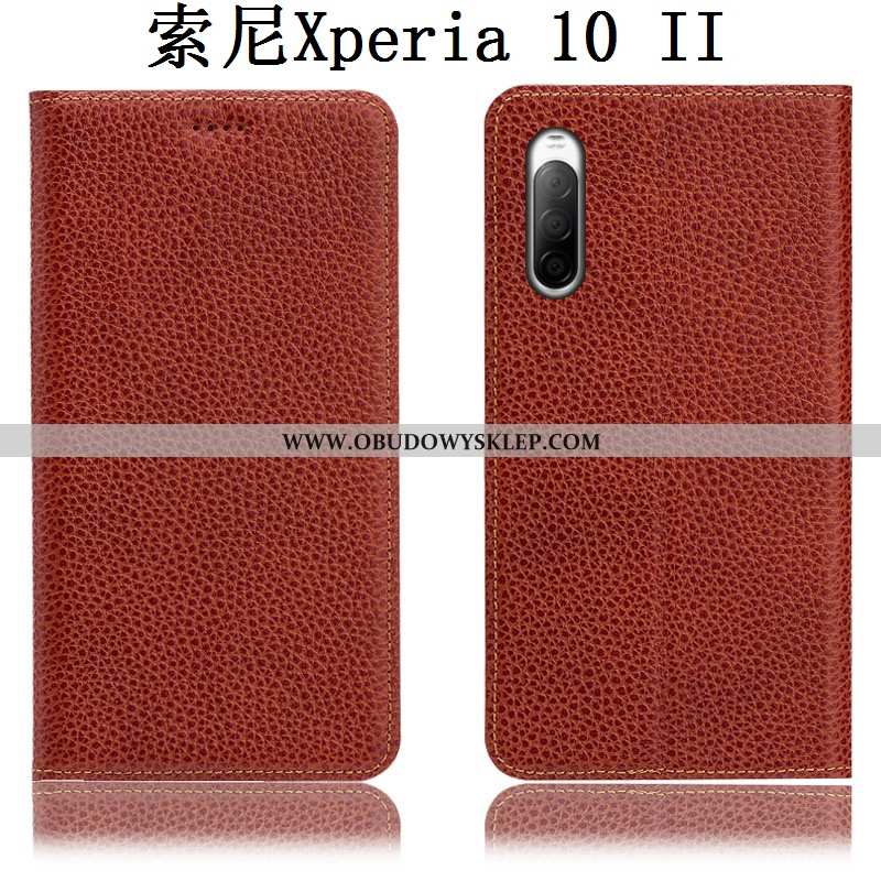 Etui Sony Xperia 10 Ii Wzór Anti-fall Telefon Komórkowy, Futerał Sony Xperia 10 Ii Ochraniacz Pokrow