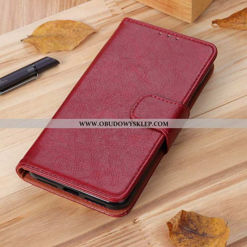 Etui Sony Xperia 10 Ii Wzór Futerał Brązowy, Sony Xperia 10 Ii Ochraniacz Kawowy