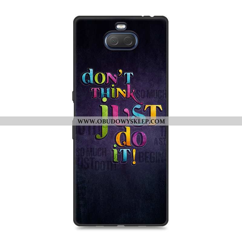 Etui Sony Xperia 10 Plus Kreatywne Futerał Ochraniacz, Sony Xperia 10 Plus Kreskówka Osobowość Niebi