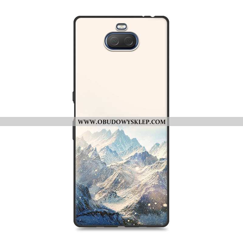 Etui Sony Xperia 10 Plus Kreatywne Futerał Ochraniacz, Sony Xperia 10 Plus Kreskówka Osobowość Niebi