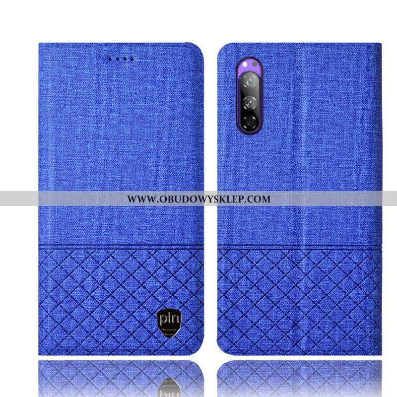 Etui Sony Xperia 5 Ochraniacz All Inclusive Anti-fall, Futerał Sony Xperia 5 Bawełna I Len Rozowa