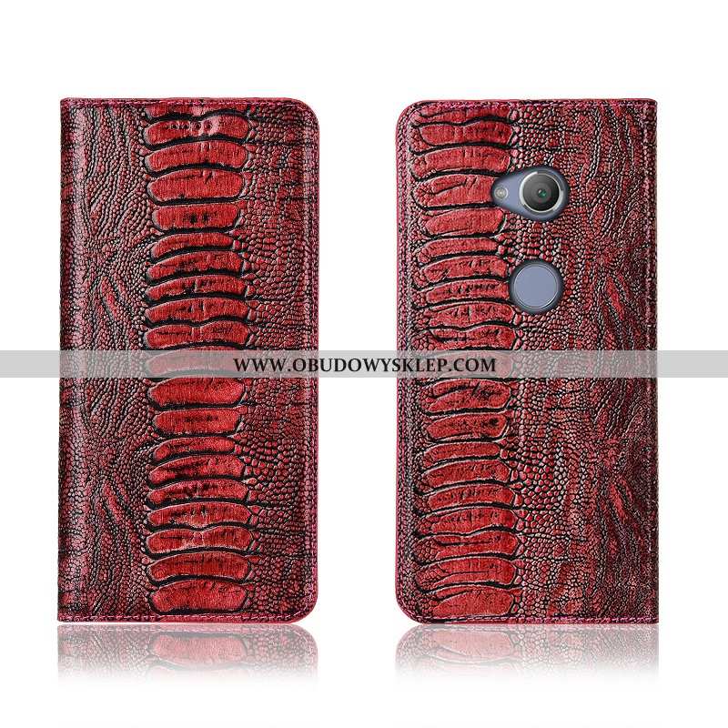 Etui Sony Xperia L2 Miękki Nowy Brązowy, Futerał Sony Xperia L2 Silikonowe Kawowy
