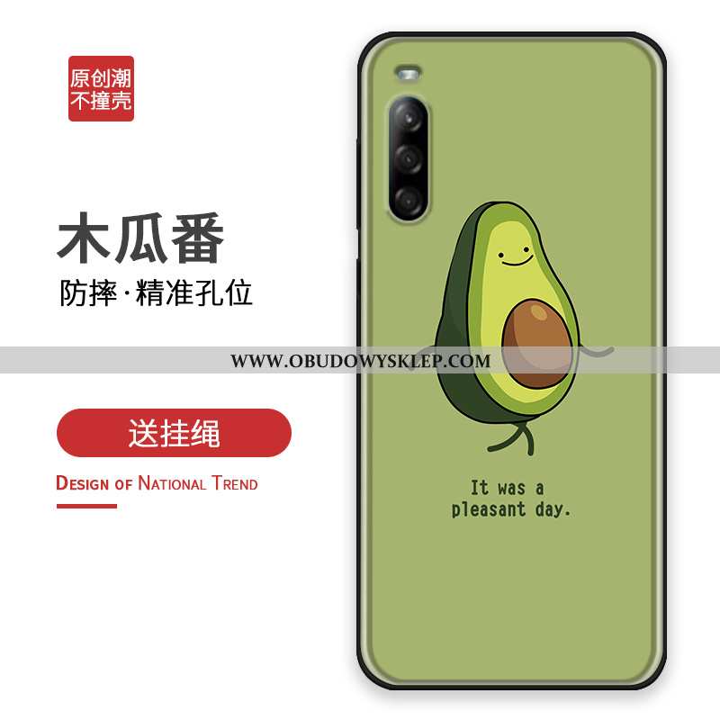 Etui Sony Xperia L4 Ochraniacz Silikonowe Futerał, Futerał Sony Xperia L4 Osobowość Dostosowane Nieb