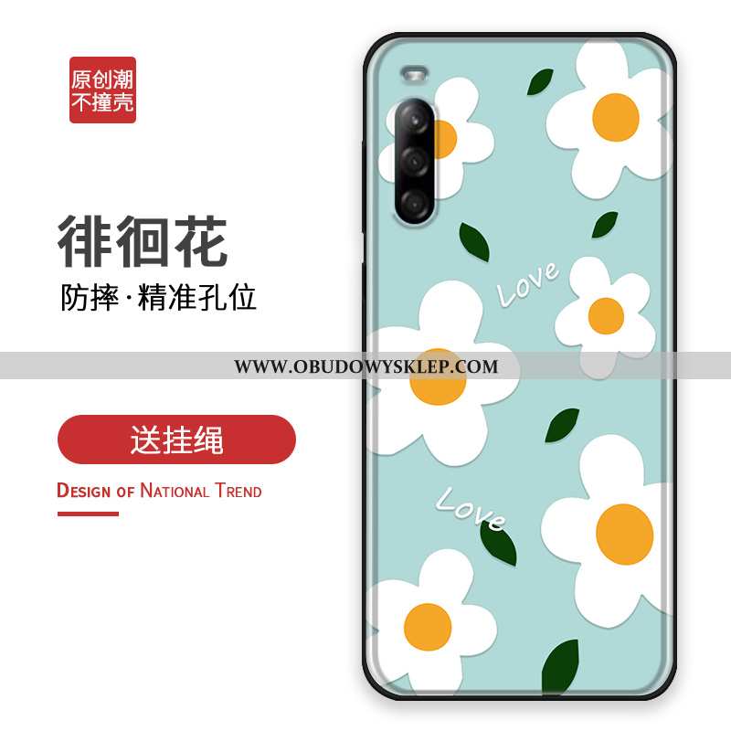 Etui Sony Xperia L4 Ochraniacz Silikonowe Futerał, Futerał Sony Xperia L4 Osobowość Dostosowane Nieb