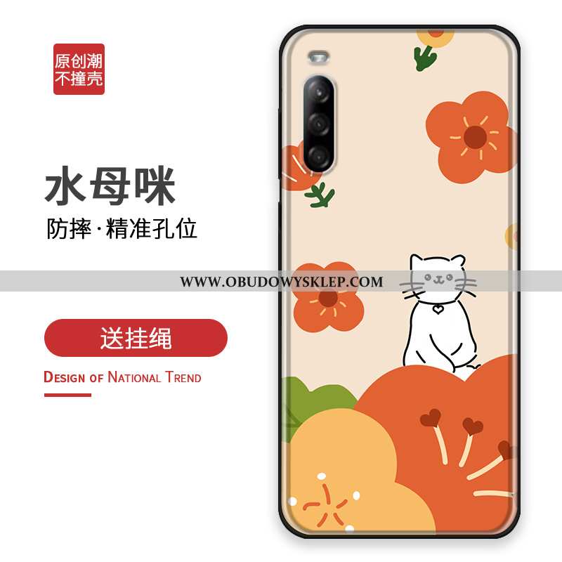 Etui Sony Xperia L4 Ochraniacz Silikonowe Futerał, Futerał Sony Xperia L4 Osobowość Dostosowane Nieb
