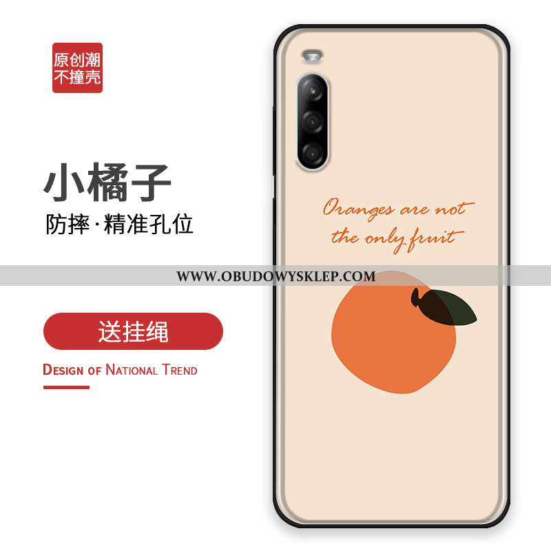 Etui Sony Xperia L4 Ochraniacz Silikonowe Futerał, Futerał Sony Xperia L4 Osobowość Dostosowane Nieb