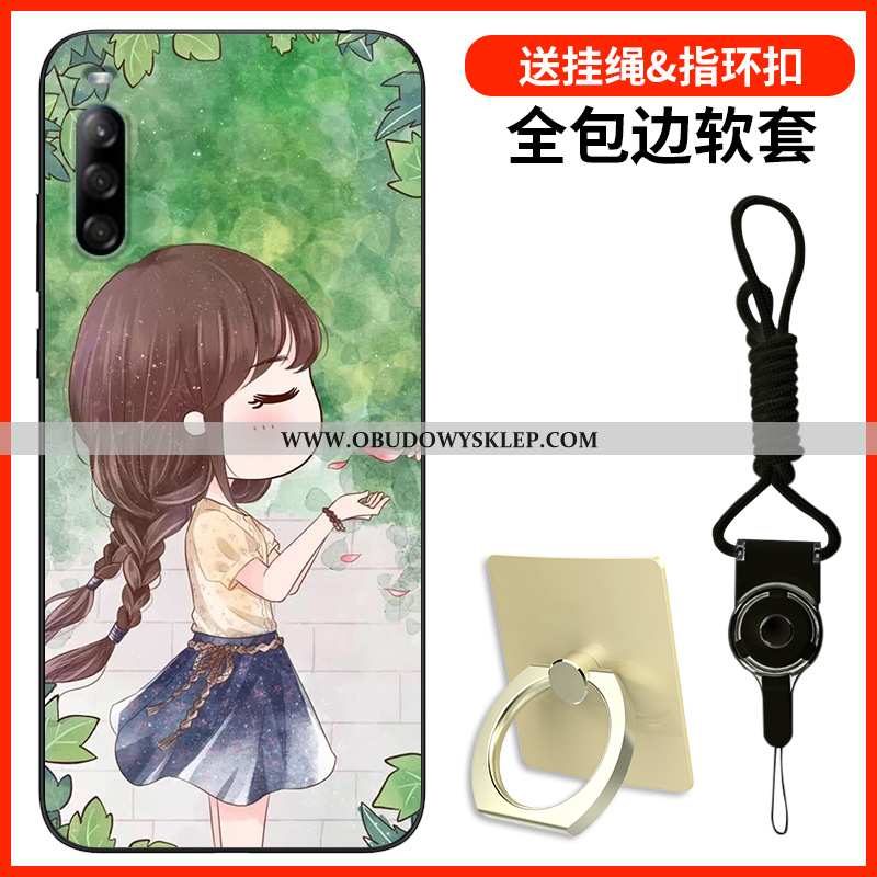 Etui Sony Xperia L4 Silikonowe Telefon Komórkowy Ciemno Niebieski, Futerał Sony Xperia L4 Ochraniacz